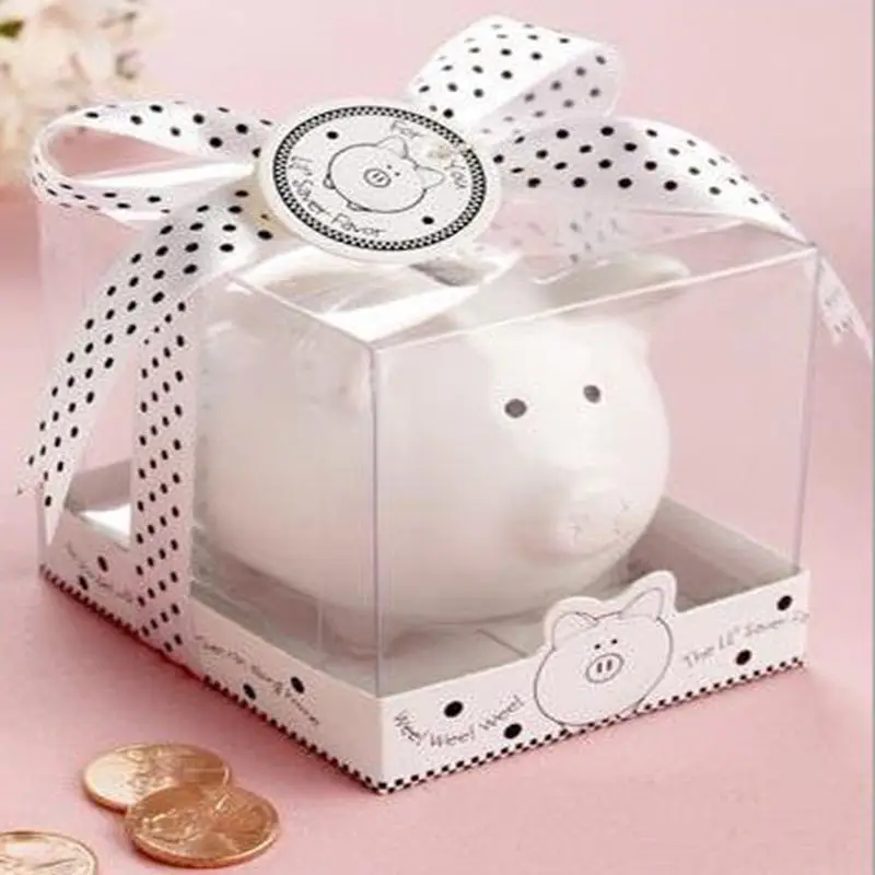 Free shipping Wedding gift married supplies gift pig piggy bank New house decoration Wedding Favors Party Storage Tanks
Free shipping Wedding gift married supplies gift pig piggy bank New house decoration Wedding Favors Party Storage Tanks