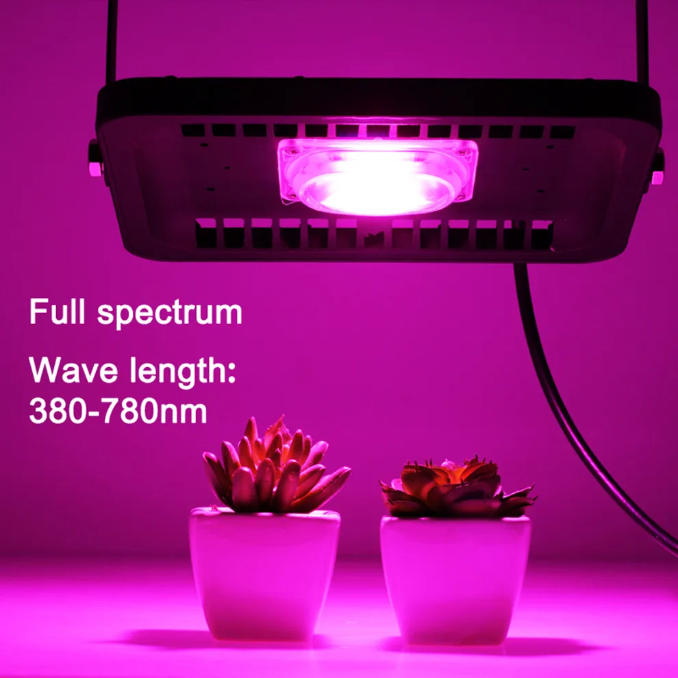 Светодиодный светильник фитолампа полного спектра [DBF] COB тная лампа для