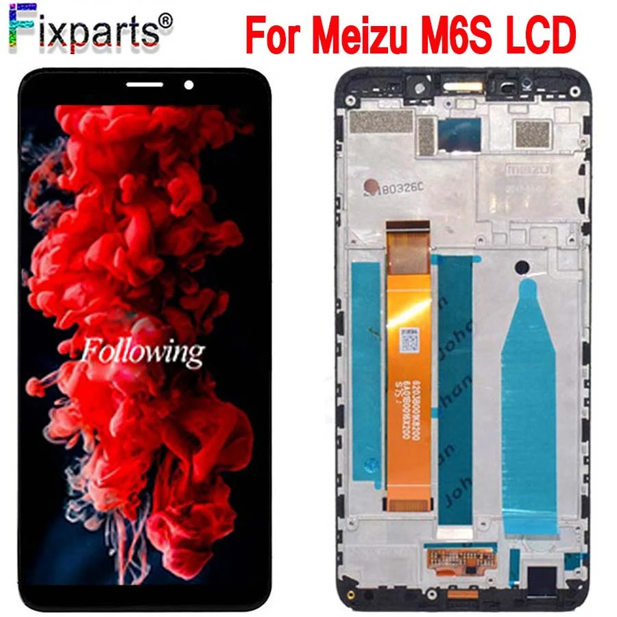 100% Протестировано для Meizu M6s, ЖК-дисплей, запасные части для Meilan S6, ЖК-дисплей, бесплатная доставка
100% Протестировано для Meizu M6s, ЖК-дисплей, запасные части для Meilan S6, ЖК-дисплей, бесплатная доставка