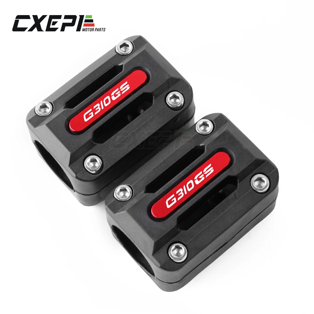 22/25/25MM Motorcycle Engine Guard Bumper Protection Decorative Block Crash Bar Accessories For BMW G310GS G310R 2017 2018 2019
22/25/25MM Motorcycle Engine Guard Bumper Protection Decorative Block Crash Bar Accessories For BMW G310GS G310R 2017 2018 2019