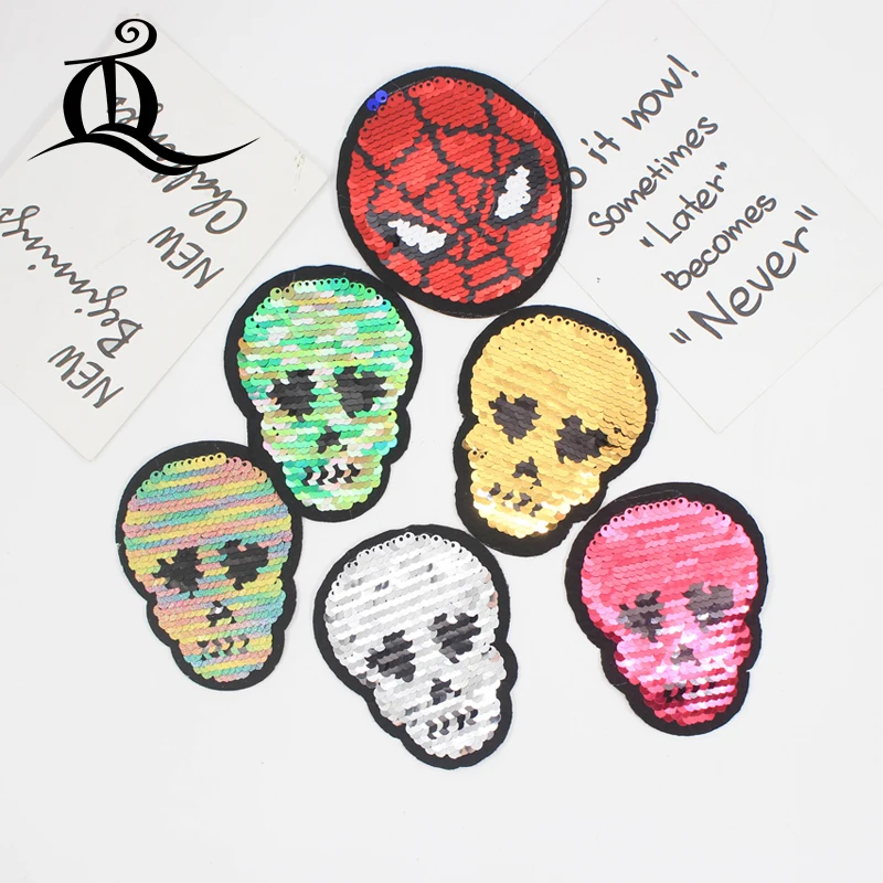 6pcs Mix cartoon sequins skeleton Patches For Clothing Jeans Jacket Kids Patches Stripes Stickers For Clothes Decoration E19
6pcs Mix cartoon sequins skeleton Patches For Clothing Jeans Jacket Kids Patches Stripes Stickers For Clothes Decoration E19