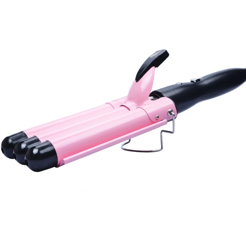 Hair Waver Curlers Automatic Perm Splint Ceramic Hair Curling Iron 3 Barrels Big Waver Hair Curlers Rollers Styling Tools
Hair Waver Curlers Automatic Perm Splint Ceramic Hair Curling Iron 3 Barrels Big Waver Hair Curlers Rollers Styling Tools