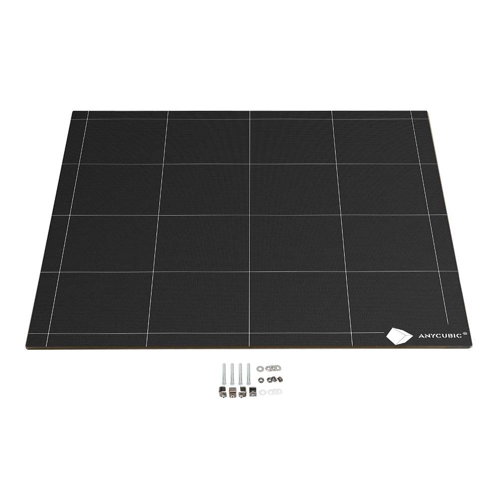 Anycubic Ultrabase 3D printer hotbed Platform Heated bed 430*410*4mm Build Surface Glass Plate easy remove For Anycubic Chiron
Anycubic Ultrabase 3D printer hotbed Platform Heated bed 430*410*4mm Build Surface Glass Plate easy remove For Anycubic Chiron