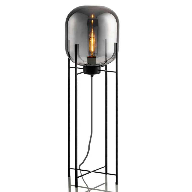 Nordic bedroom floor lamp home deco fixtures Novelty Glass floor lights Postmodern living room standing lighting
Nordic bedroom floor lamp home deco fixtures Novelty Glass floor lights Postmodern living room standing lighting