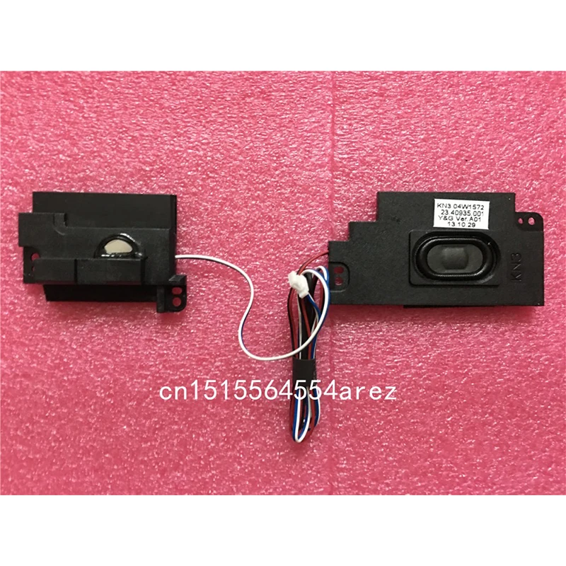 Новый оригинальный ноутбук для Lenovo Thinkpad t510 t530 w530 t520 w520 t520i левый и правый динамик 04W1572 04W6901
Новый оригинальный ноутбук для Lenovo Thinkpad t510 t530 w530 t520 w520 t520i левый и правый динамик 04W1572 04W6901
