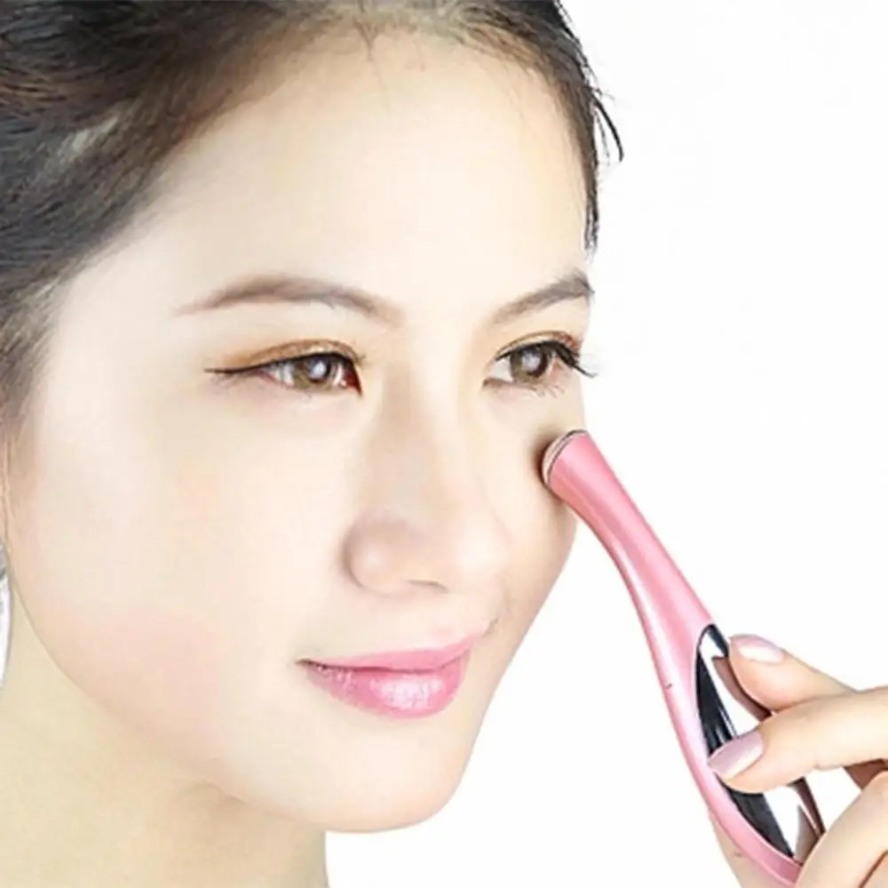 Mini Portable Handheld Ion Eye Massager Pen Vibration Massage Skin Firming Care Anti-Aging Remove Wrinkle Dark Eye Circle Pen
Mini Portable Handheld Ion Eye Massager Pen Vibration Massage Skin Firming Care Anti-Aging Remove Wrinkle Dark Eye Circle Pen