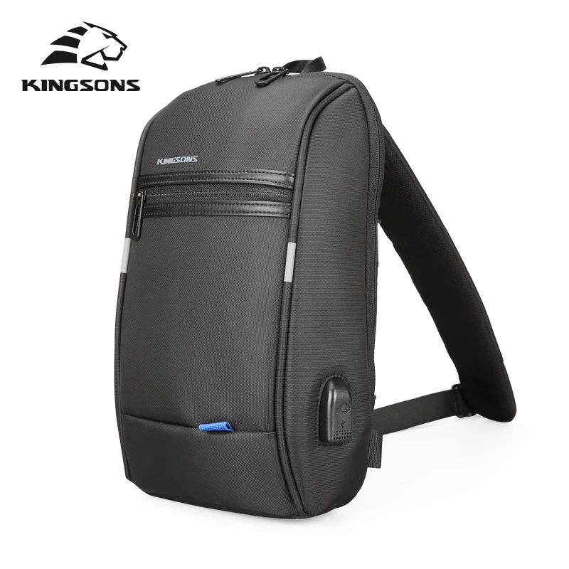 Kingsons Small Crossbody Bags for Men Shoulder Messenger Bag Waterproof Black 10.1 inch Tablet PC Bag Business Fashion Male Bag
Kingsons Small Crossbody Bags for Men Shoulder Messenger Bag Waterproof Black 10.1 inch Tablet PC Bag Business Fashion Male Bag