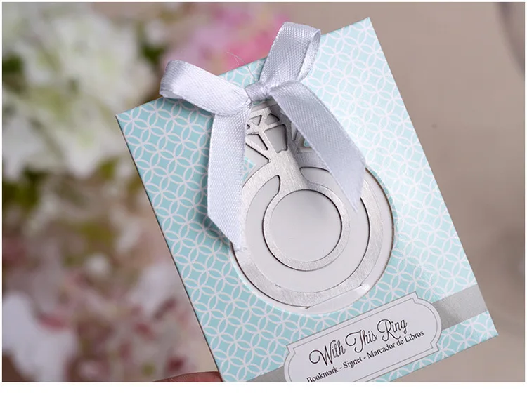 (200pcs/lot) Unique wedding favors and gifts of Engagement Ring Bookmark Bridal Favors For Party Gifts Express Free shipping
(200pcs/lot) Unique wedding favors and gifts of Engagement Ring Bookmark Bridal Favors For Party Gifts Express Free shipping