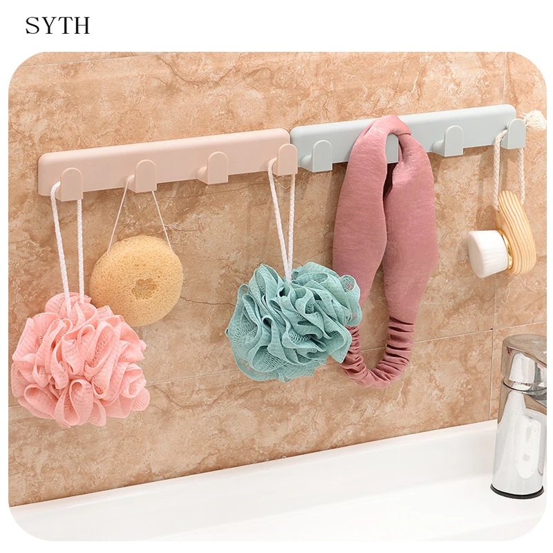 ABS/Plastic Hooks Robe Hooks Coat Hat Holder Clothes Rack Hook Wall Home Kitchen Bathroom Hanger Door Decor Bathroom
ABS/Plastic Hooks Robe Hooks Coat Hat Holder Clothes Rack Hook Wall Home Kitchen Bathroom Hanger Door Decor Bathroom