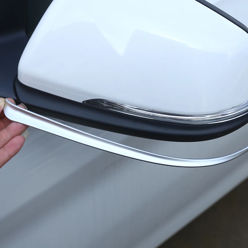 For BMW X1 F48 1 2 series Active Tourer f45 f46 218i 16-19 ABS Matte Silver Side Rearview Mirror Strips Trim For BMW X2 F47 2019
For BMW X1 F48 1 2 series Active Tourer f45 f46 218i 16-19 ABS Matte Silver Side Rearview Mirror Strips Trim For BMW X2 F47 2019