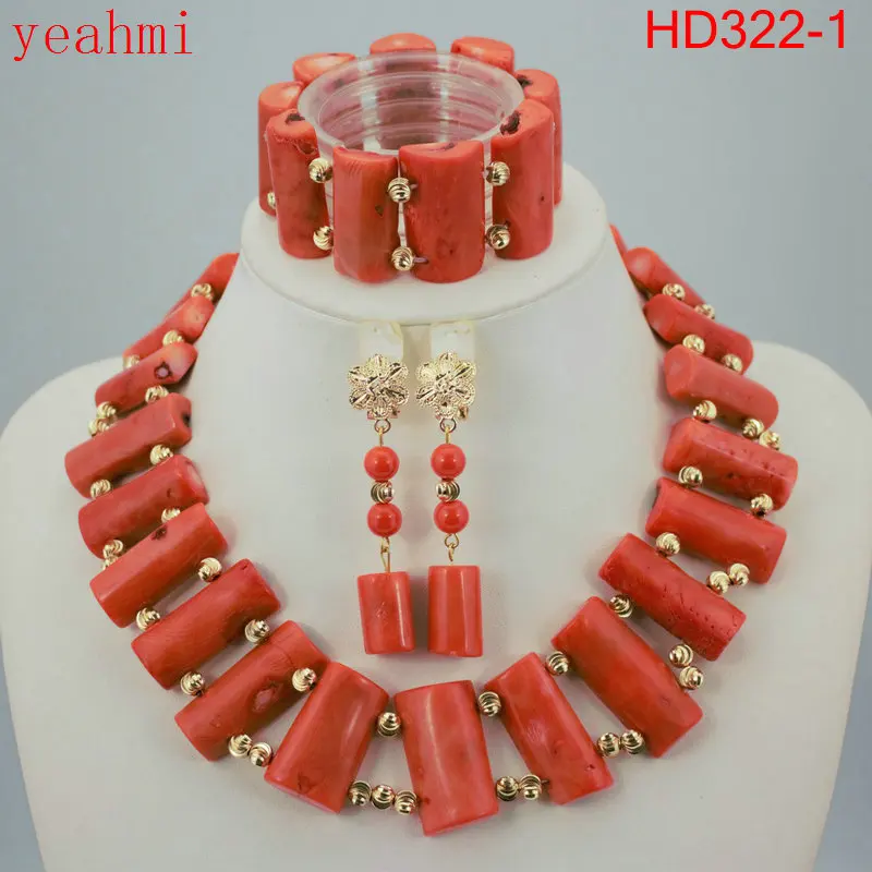 Wonderful Gold Color African Coral Beads Jewelry Set Nigerian Beads Necklace African Costume Jewelry Set HD322-1
Wonderful Gold Color African Coral Beads Jewelry Set Nigerian Beads Necklace African Costume Jewelry Set HD322-1