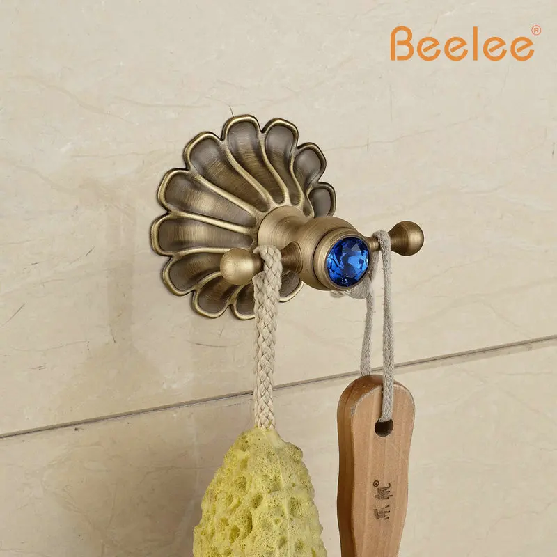 Beelee BL7606A Free Shipping Solid Brass Antique Brass Wall Door Robe Hat Hook Bathroom Wall Mounted Towel Hooks
Beelee BL7606A Free Shipping Solid Brass Antique Brass Wall Door Robe Hat Hook Bathroom Wall Mounted Towel Hooks