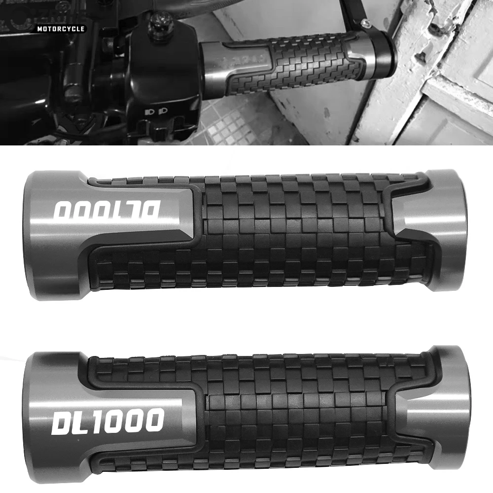 Non Slip Rubber Handle Bar Grips 22 mm Motorcycle HandleBar Grips Hand Grips For SUZUKI DL1000/V-STROM DL1000 V STROM 2002-2016
Non Slip Rubber Handle Bar Grips 22 mm Motorcycle HandleBar Grips Hand Grips For SUZUKI DL1000/V-STROM DL1000 V STROM 2002-2016