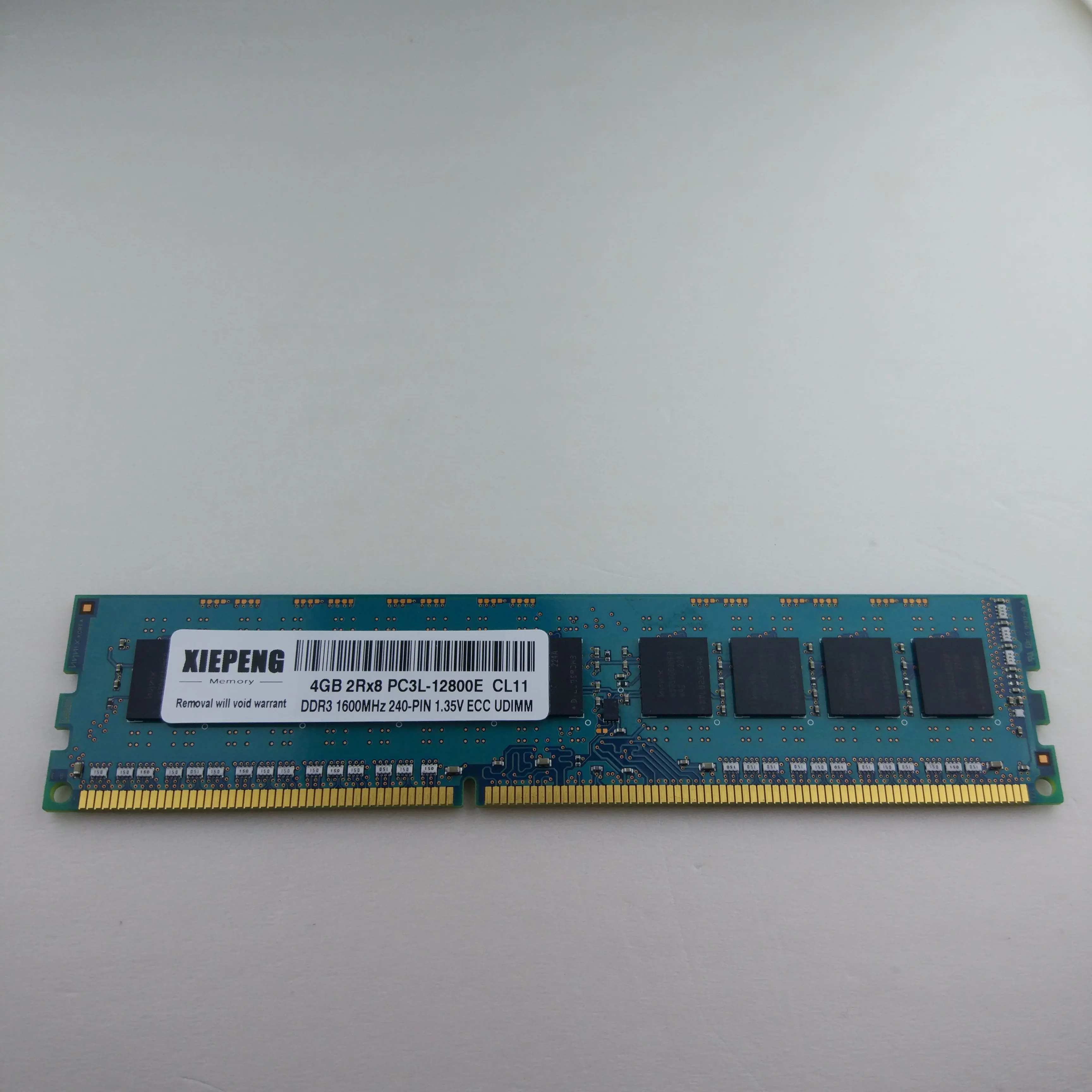 for Lenovo x3250 M5 x3100 M5 ThinkServer TS440 TS140 RAM 8GB DDR3L 1600MHz 4GB 2Rx8 PC3L-12800E Memory DDR3L Unbuffered ECC
for Lenovo x3250 M5 x3100 M5 ThinkServer TS440 TS140 RAM 8GB DDR3L 1600MHz 4GB 2Rx8 PC3L-12800E Memory DDR3L Unbuffered ECC