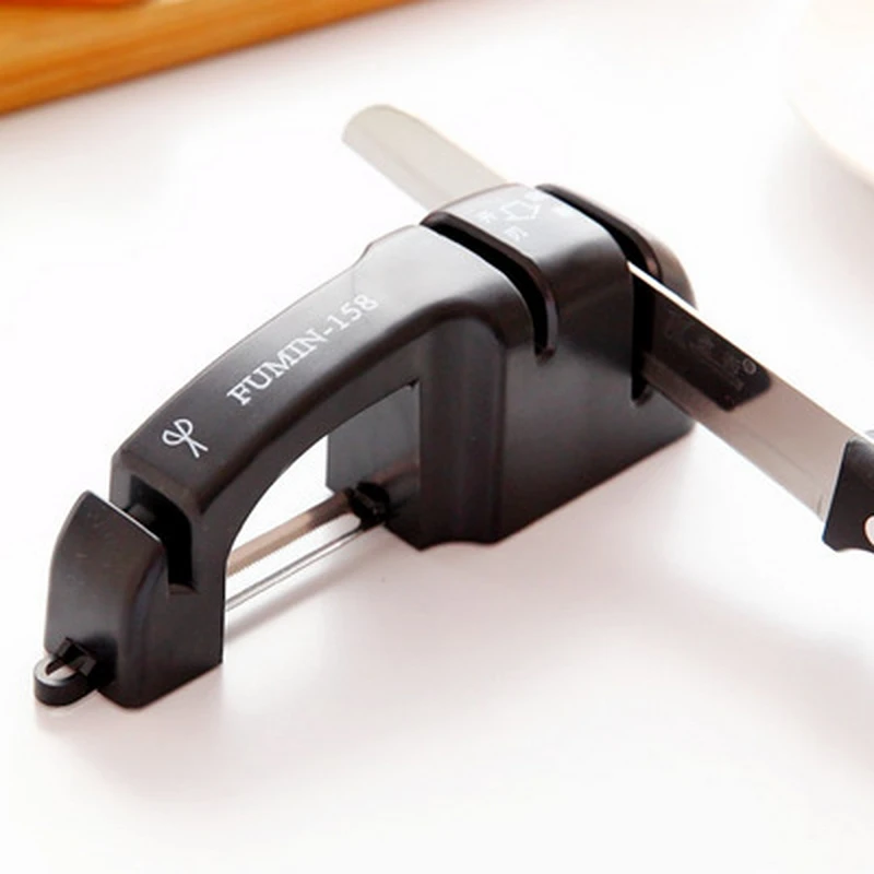 Multi-function Kinfe Sharpener Stainless Steel Knife Kitchen Tools Peel Knife Sharpener Grinding Household Knife Sharpener Stone
Multi-function Kinfe Sharpener Stainless Steel Knife Kitchen Tools Peel Knife Sharpener Grinding Household Knife Sharpener Stone