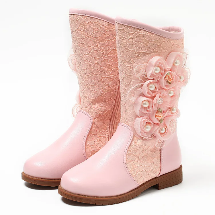2017 New Fathions Girls Princess Winter Boots Leg Long Kids Snow Boots Soft Warm Children Shoes Pink&White Color with Plush
2017 New Fathions Girls Princess Winter Boots Leg Long Kids Snow Boots Soft Warm Children Shoes Pink&White Color with Plush