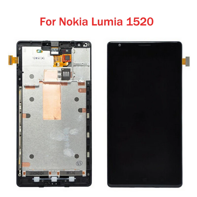 Оригинальный ЖК-дисплей для Nokia Lumia 1520 с сенсорным экраном дигитайзер в сборе с рамкой Бесплатная доставка
Оригинальный ЖК-дисплей для Nokia Lumia 1520 с сенсорным экраном дигитайзер в сборе с рамкой Бесплатная доставка