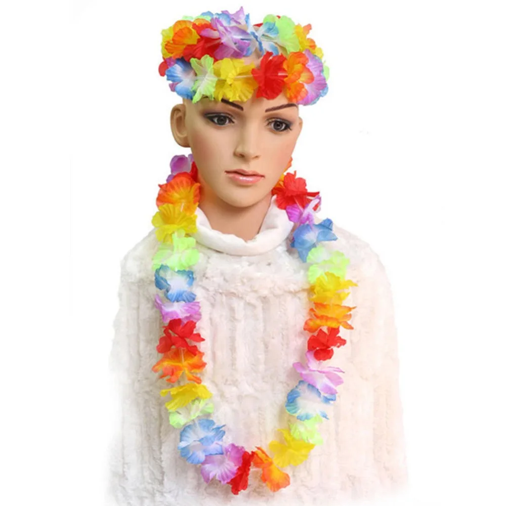 Hawaii 36 Colors Party Flower Wreath Emulational Flower Wreath Home Party Decoration DIY Wedding Decor
Hawaii 36 Colors Party Flower Wreath Emulational Flower Wreath Home Party Decoration DIY Wedding Decor