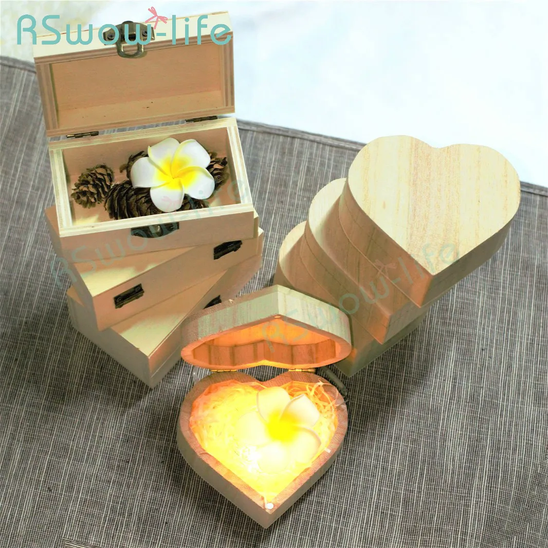 Rectangular Caring Wooden Box Vintage Handmade DLY Pure-color Creative Crafts Cosmetics Jewelry Receipt Box Crafts Gift Handmade
Rectangular Caring Wooden Box Vintage Handmade DLY Pure-color Creative Crafts Cosmetics Jewelry Receipt Box Crafts Gift Handmade