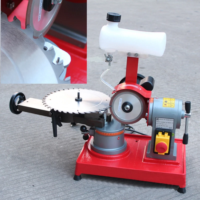 Saw Blade Grinding Machine Knife Grinder Mini Gear 0.37KW Alloy Woodworking Machinery Device | Инструменты