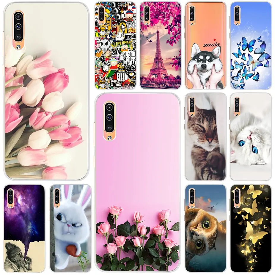 Soft Cover For Samsung Galaxy A50 A 50 Case Cute Animal Painted Phone Case For Samsung A50 A505 A505F SM-A505F Back Cover Bumper
Soft Cover For Samsung Galaxy A50 A 50 Case Cute Animal Painted Phone Case For Samsung A50 A505 A505F SM-A505F Back Cover Bumper