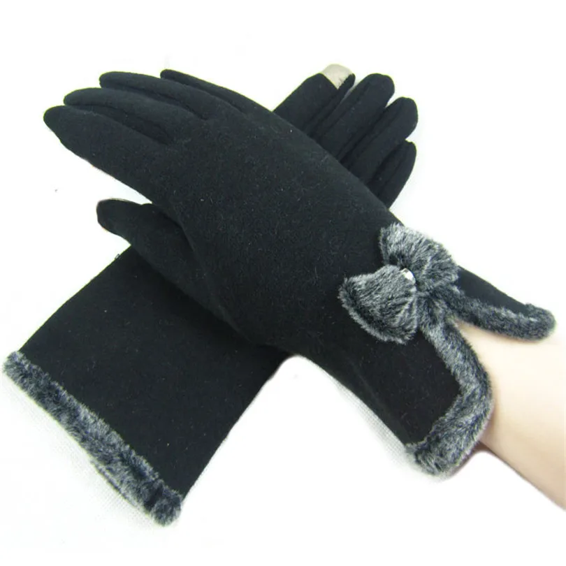 VISNXGI Women Bow Winter Warm Gloves Women High Quality Female Gloves Mujer Touched Screen Wrist Mittens Heated Solid Guantes
VISNXGI Women Bow Winter Warm Gloves Women High Quality Female Gloves Mujer Touched Screen Wrist Mittens Heated Solid Guantes