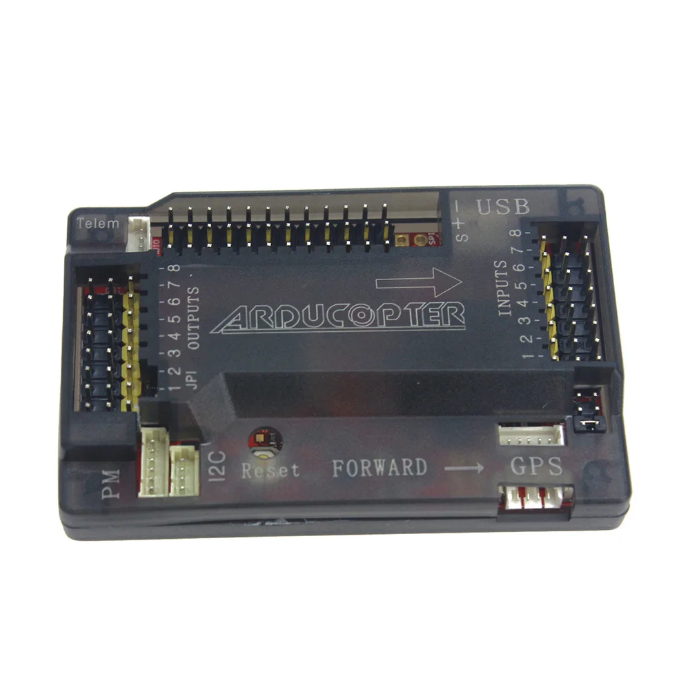 APM2.8 ArduPilot Flight Control with Compass,6M GPS,Power Distribution Board, GPS Folding Antenna for DIY FPV RC Drone F15441-A
APM2.8 ArduPilot Flight Control with Compass,6M GPS,Power Distribution Board, GPS Folding Antenna for DIY FPV RC Drone F15441-A
