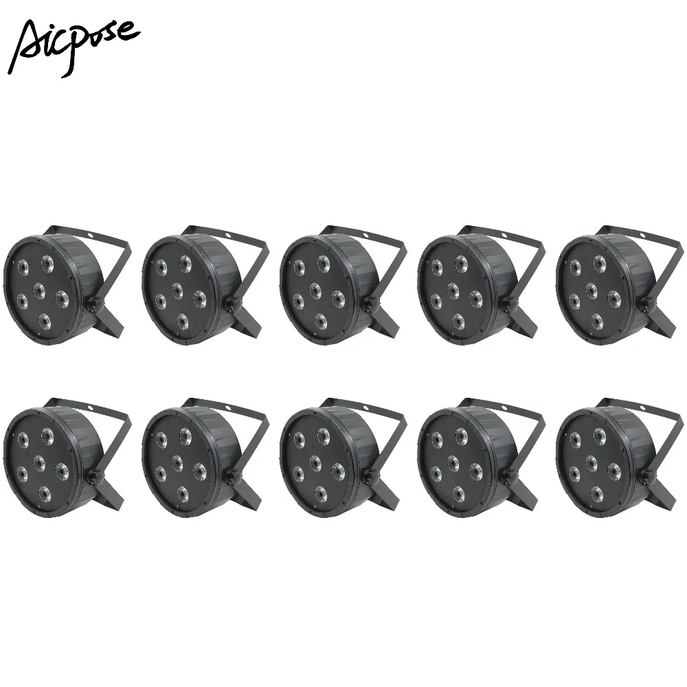 6x12 w JINGXING RGBWA UV светодиод Par фары с IEC13 интерфейс Ультрафиолетовый прожекторы свет этапа|Эффект освещения