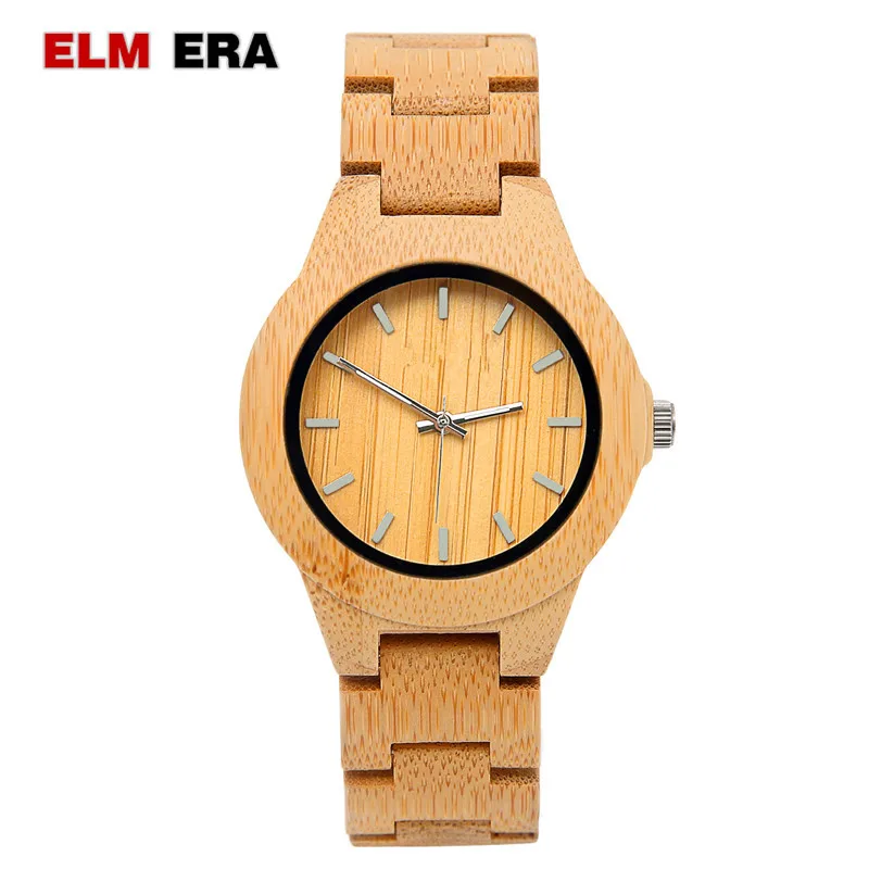 ELMERA Bamboo Wood Watches benyar chronograph femme Women Wooden Watch Digital Luxury Ladies Relogio Femininoe horloges vrouwen
ELMERA Bamboo Wood Watches benyar chronograph femme Women Wooden Watch Digital Luxury Ladies Relogio Femininoe horloges vrouwen