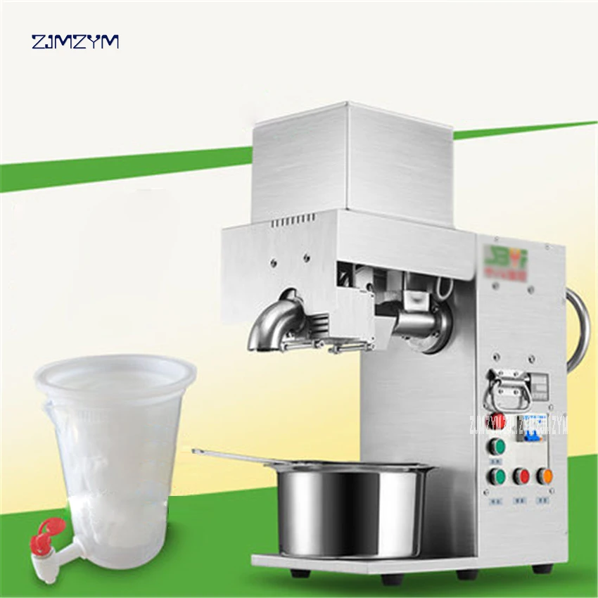 Oil press machine Stainless steel Oil presser for sesame/Melon seeds/Rapeseed/flax/walnut Peanut oil presser FL-S2017 Commercial
Oil press machine Stainless steel Oil presser for sesame/Melon seeds/Rapeseed/flax/walnut Peanut oil presser FL-S2017 Commercial