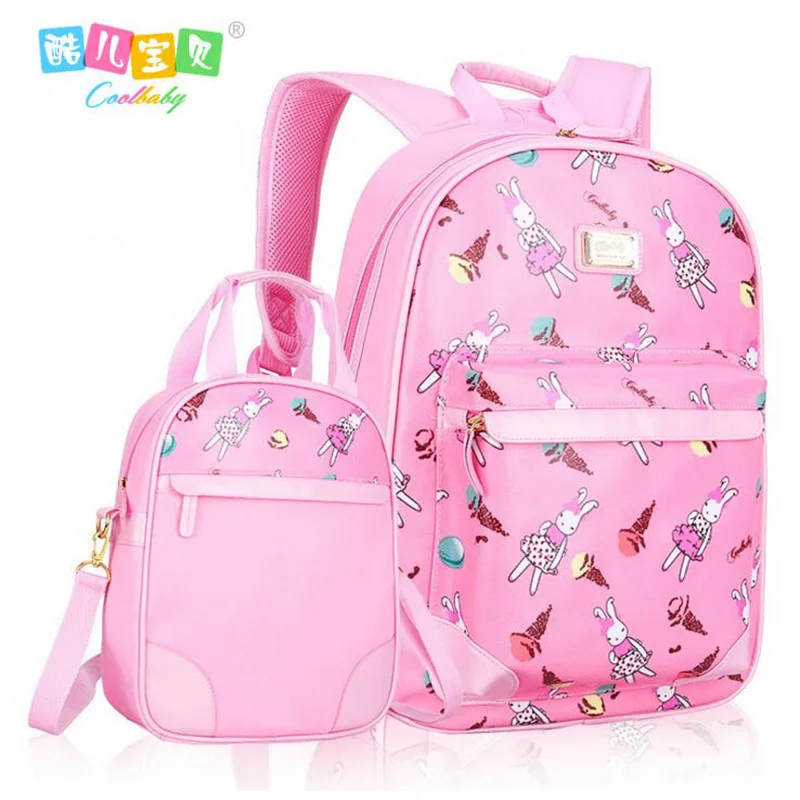 Cute Children Backpacks Kids 1-6 Grade Orthopedic Knapsack High Quality PU Children's Satchel Girls School Bags Portfolios
Cute Children Backpacks Kids 1-6 Grade Orthopedic Knapsack High Quality PU Children's Satchel Girls School Bags Portfolios