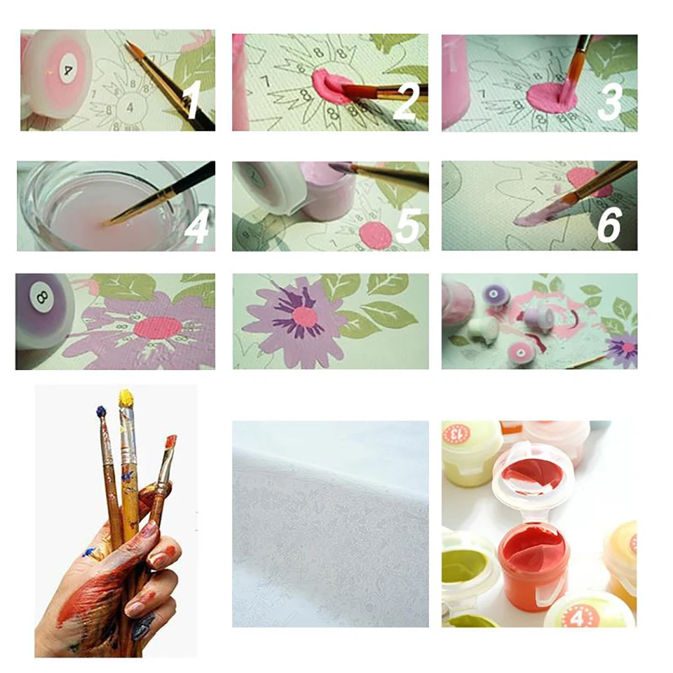 Oil Painting By Numbers DIY Hand Painted Swimming Dog Canvas Wall Art Coloring Animals Fish Pictures Drawing Home Decor Gifts
Oil Painting By Numbers DIY Hand Painted Swimming Dog Canvas Wall Art Coloring Animals Fish Pictures Drawing Home Decor Gifts