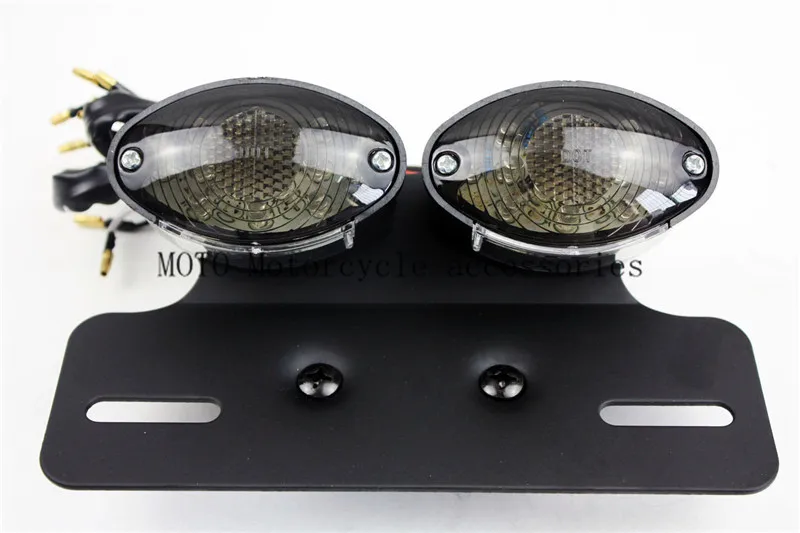 Universal LED Tail Light Brake Light Rear Tail Lamp For Honda steed Magna For Harley For KTM Motorcycle Tail Lights
Universal LED Tail Light Brake Light Rear Tail Lamp For Honda steed Magna For Harley For KTM Motorcycle Tail Lights