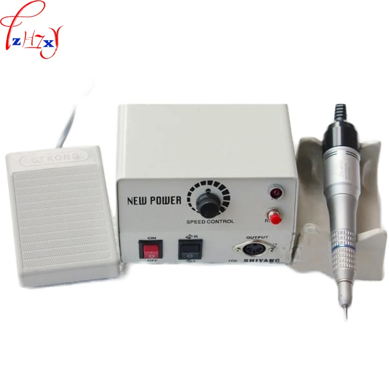 Desktop dental engraving machine 168 electronic engraving machine suitable for polishing jade, wood carving etc 220V 1PC
Desktop dental engraving machine 168 electronic engraving machine suitable for polishing jade, wood carving etc 220V 1PC