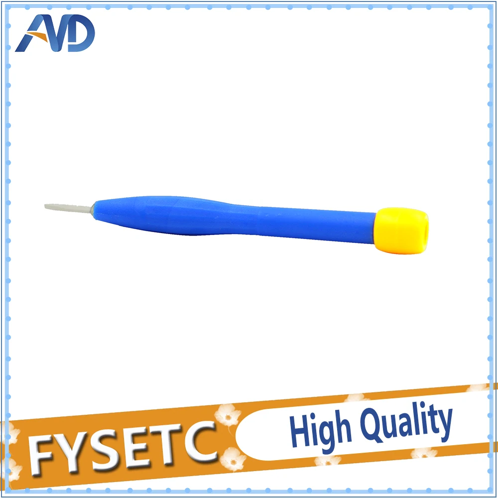 1pc Screwdriver Kit Suitable Adjust Verf/Current Driver Effective Anti-static For TMC2130 V1.1 /TMC2130 V1.0/TMC2208/TMC2100
1pc Screwdriver Kit Suitable Adjust Verf/Current Driver Effective Anti-static For TMC2130 V1.1 /TMC2130 V1.0/TMC2208/TMC2100