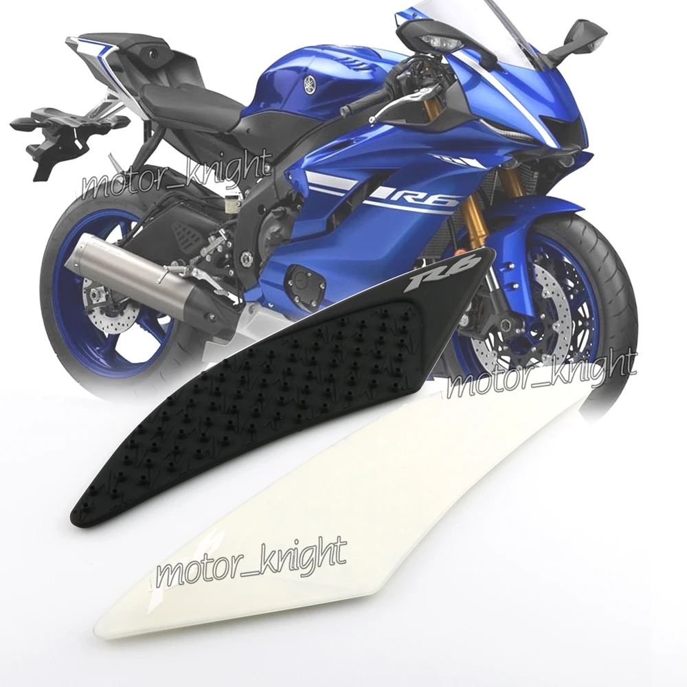 Наклейка на колено для топлива мотоцикла YAMAHA YZF R6 2017 2018 2019|Накладки и декоративные