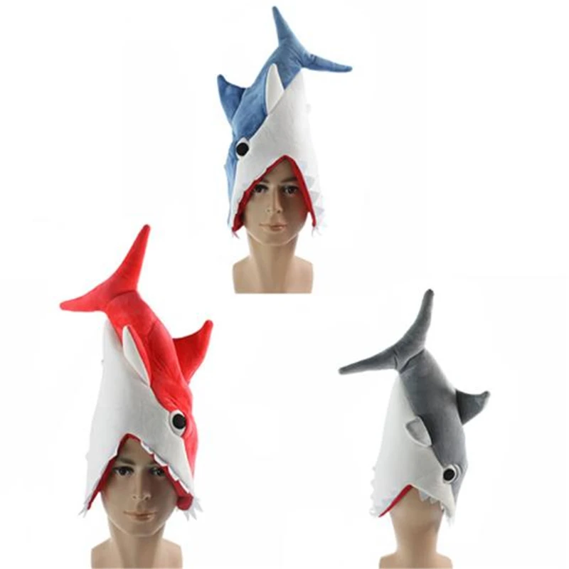 Anime Cosplay Novelty Funny Three-Dimensional Shark Piranha Hat Plush Creative Toy Plush Hat For Men And Women Apply
Anime Cosplay Novelty Funny Three-Dimensional Shark Piranha Hat Plush Creative Toy Plush Hat For Men And Women Apply