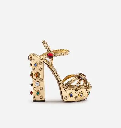 Moraima Snc 2019 New Fashion Woman Summer Shoes Luxury Colorful Crystal Pearl Decor Platform Heels Open Toe Lady Elegant Sandals
Moraima Snc 2019 New Fashion Woman Summer Shoes Luxury Colorful Crystal Pearl Decor Platform Heels Open Toe Lady Elegant Sandals