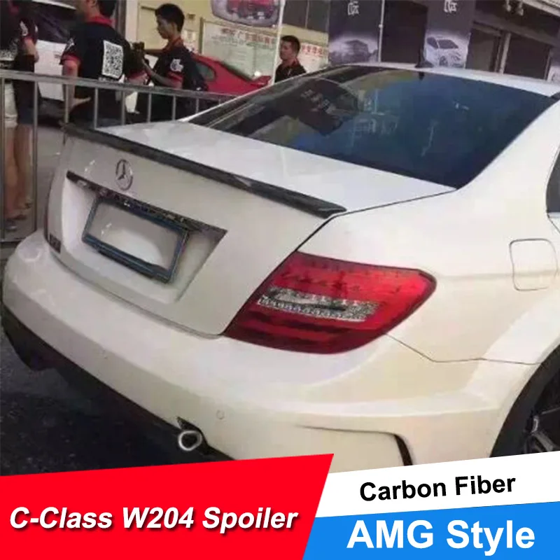 JNCFORURC Carbon Fiber Rear Trunk Lip Spoiler Wing For Benz W204 Spoiler C Class C200 C250 C300 C350 C63 4D 08-13 Spoilers
JNCFORURC Carbon Fiber Rear Trunk Lip Spoiler Wing For Benz W204 Spoiler C Class C200 C250 C300 C350 C63 4D 08-13 Spoilers