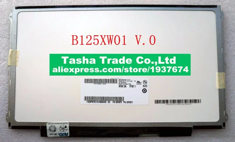 ЖК-дисплей B125XW01 V.0 V0 для Dell Latitude E6230, светодиодный дисплей, матовый, пожалуйста, отправьте мне модель экрана и модель ноутбука при покупке
ЖК-дисплей B125XW01 V.0 V0 для Dell Latitude E6230, светодиодный дисплей, матовый, пожалуйста, отправьте мне модель экрана и модель ноутбука при покупке