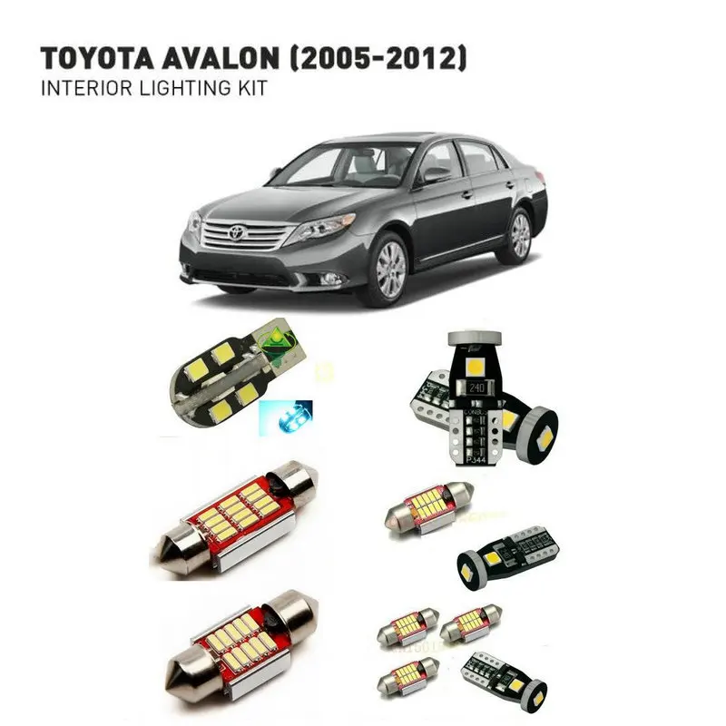 Led interior lights For Toyota avalon 2005-2012 13pc Led Lights For Cars lighting kit automotive bulbs Canbus
Led interior lights For Toyota avalon 2005-2012 13pc Led Lights For Cars lighting kit automotive bulbs Canbus