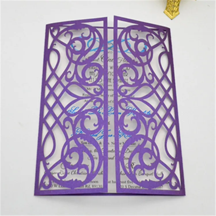 Wedding Decoration & Gift Use and Card Product Type laser cut new design chinese wedding invitation card
Wedding Decoration & Gift Use and Card Product Type laser cut new design chinese wedding invitation card