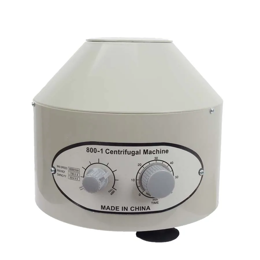800-1 Electric Low Speed Desktop Electric Medical Lab Centrifuge Laboratory Centrifuge 4000rpm/min 6 x 20ml
800-1 Electric Low Speed Desktop Electric Medical Lab Centrifuge Laboratory Centrifuge 4000rpm/min 6 x 20ml