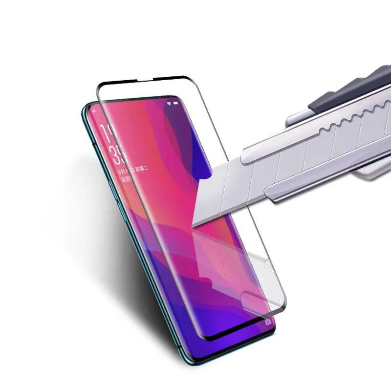 Для Oppo Find X PAFT00 3D 9H полное покрытие закаленное стекло защита для экрана для Oppo Find X PAFT00 PAFM00 6,42 "стеклянная пленка края
Для Oppo Find X PAFT00 3D 9H полное покрытие закаленное стекло защита для экрана для Oppo Find X PAFT00 PAFM00 6,42 "стеклянная пленка края
