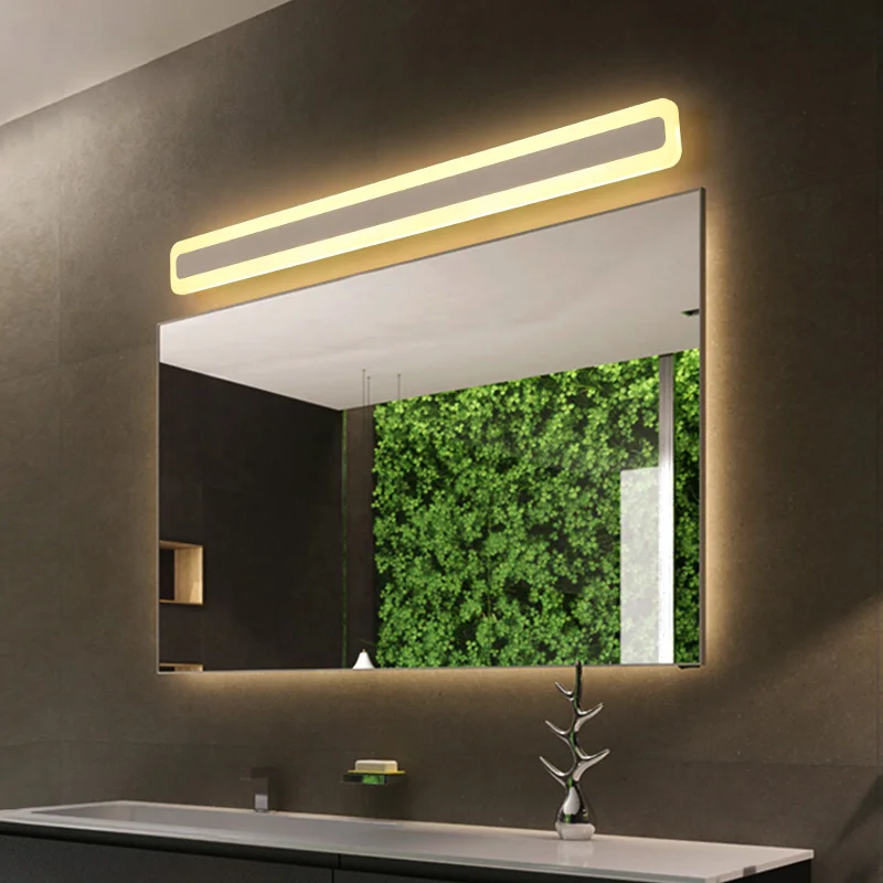 black/white Modern led mirror light Wall Lamp 0.4M~1.2M Dressing table bathroom light Acrylic Wall Light bedroom lamp AC90-260V
black/white Modern led mirror light Wall Lamp 0.4M~1.2M Dressing table bathroom light Acrylic Wall Light bedroom lamp AC90-260V