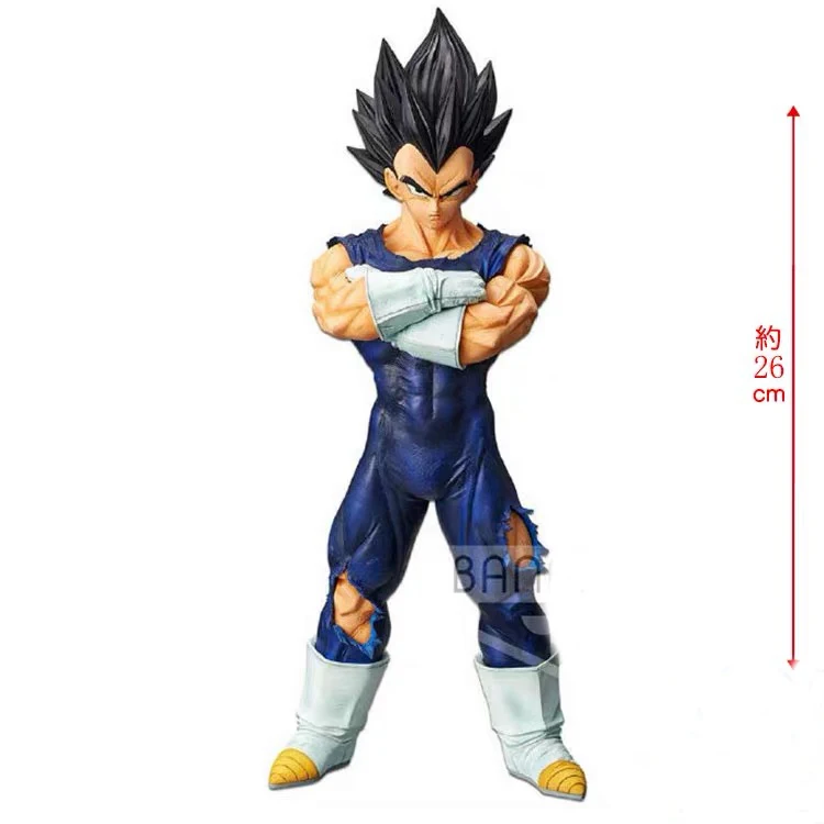 Banpresto Dragon Ball Z Grandista разрешение Nero Vegeta фигурка ПВХ Модель Фигурки игрушки|Игровые