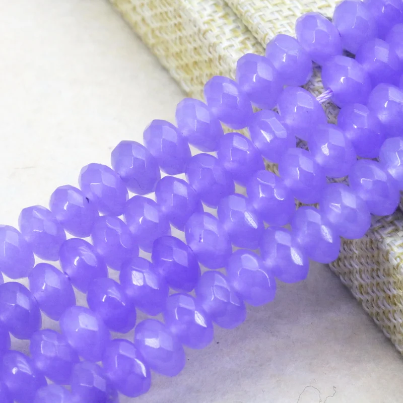 5x8mm faceted purple abacus loose chalcedony beads 15" 2 piece/lot DIY jewelry making beads wholesale and retail
5x8mm faceted purple abacus loose chalcedony beads 15" 2 piece/lot DIY jewelry making beads wholesale and retail