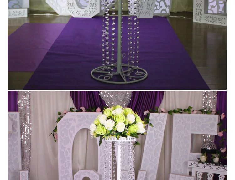 150cm fashion luxury acrylic crystal wedding road lead wedding centerpiece event party decoration/ wedding backdrop T- stand
150cm fashion luxury acrylic crystal wedding road lead wedding centerpiece event party decoration/ wedding backdrop T- stand