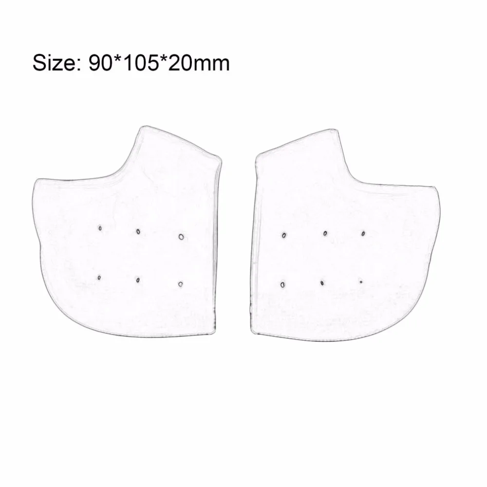 Silicone Moisturizing Gel Heel Socks Shoe Heel Protector Cracked High Heel Protective Relieve Ease Heel Pain Foot Protectors New
Silicone Moisturizing Gel Heel Socks Shoe Heel Protector Cracked High Heel Protective Relieve Ease Heel Pain Foot Protectors New