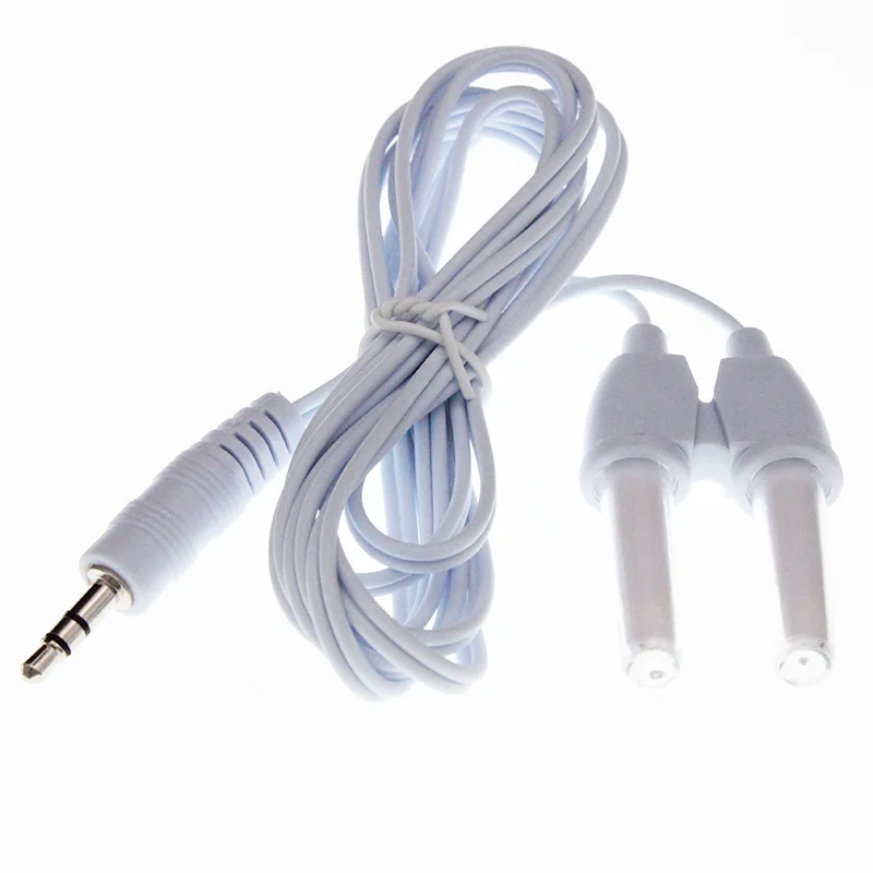 50pcs 3.5mm headset plug nose laser cable for Nasal health care Low-frequency pulse laser rhinitis therapy device wire
50pcs 3.5mm headset plug nose laser cable for Nasal health care Low-frequency pulse laser rhinitis therapy device wire